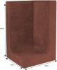 L-Element Hoek 30x30x40cm Corten
