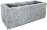 Fiora Block 50x20x20cm Grijs