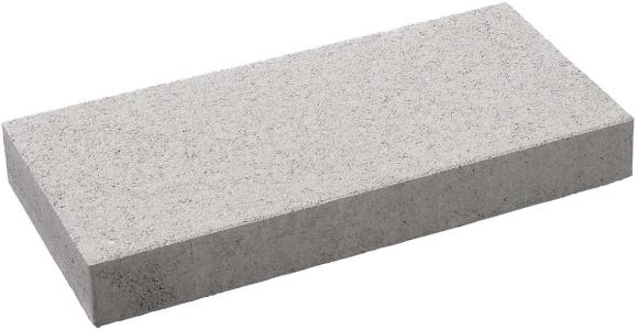 Globe muurelement afdekker L 60x30x7,5cm Grijs