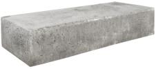 Schellevis Oud Hollandse traptrede massief 100x37x15cm Grijs