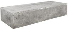 Schellevis Oud Hollandse Traptrede massief 100x40x20cm Grijs