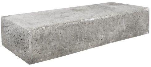 Schellevis Oud Hollandse Traptrede massief 100x40x20cm Grijs