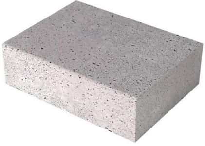 Schellevis Oud Hollandse traptrede massief halve 50x40x20cm Grijs