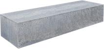 Schellevis Oud Hollandse zitelement 200x60x40cm Grijs