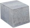 Schellevis Oud Hollandse zitelement 50x50x50cm Grijs