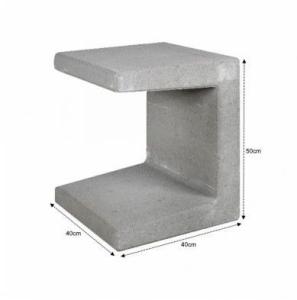 U-Element 40x40x50cm Grijs