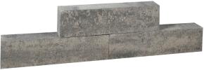 Forto Walling 60x10x10cm Grijs/Zwart