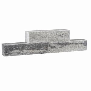 Split Wall 40x10x10cm Grijs/Zwart