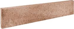 Schellevis Oud Hollandse opsluitband 5x20x100cm Roodbruin