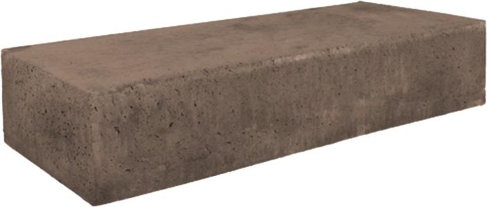 Schellevis Oud Hollandse traptrede massief 100x37x15cm Taupe