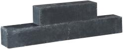 Classico Block 45x12,5x12,5cm Zwart
