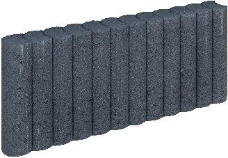 Mini Palissadeband 6x25x50cm Zwart
