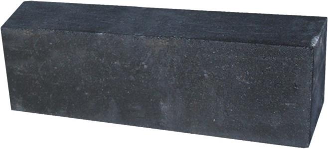 Palissade block 45x15x15cm Zwart