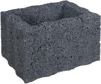 Ridgeflor middel 40x30x25cm Zwart