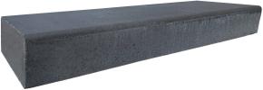 Traptrede De Luxe 15x40x120cm Zwart
