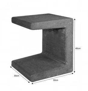 U-Element 30x30x40cm Zwart