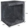 U-Element Hoek 40x40x50cm Zwart