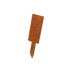 Koppelspies Cortenstaal 16,5cm