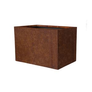 GL Bloembakken 90x60x60cm Cortenstaal