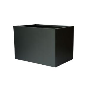 GL Bloembakken 90x60x60cm Zwart