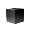 GL Bloembakken 60x60x60cm Zwart