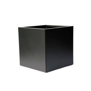 GL Bloembakken 60x60x60cm Zwart