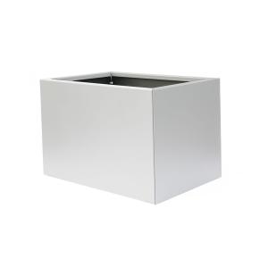 GL Bloembakken 90x60x60cm Wit