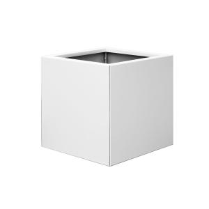 GL Bloembakken 60x60x60cm Wit