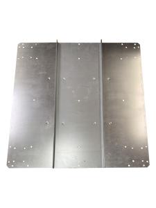 Bodemplaat TBV GL Bloembakken 90x90cm Verzinkt (Incl bevestigingsmateriaal)