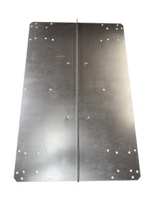 Bodemplaat TBV GL Bloembakken 90x60cm Verzinkt (Incl bevestigingsmateriaal)