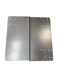 Bodemplaat TBV GL Bloembakken 60x60cm Verzinkt (Incl bevestigingsmateriaal)