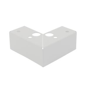 Potenset 5cm hoog Wit TBV GL Bloembakken (Incl bevestigingsmateriaal)