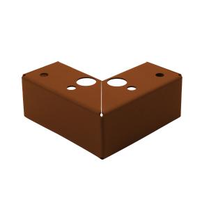 Potenset 5cm hoog Corten TBV GL Bloembakken (Incl bevestigingsmateriaal)