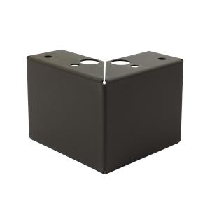 Potenset 9,5cm hoog Taupe TBV GL Bloembakken (Incl bevestigingsmateriaal)