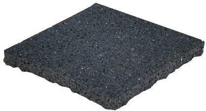 Tegeldrager per stuk Zwart 10x10x1cm