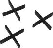 Voegkruis afbreekbaar Zwart 5mm 10x55mm (100st.)