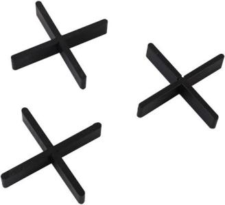 Voegkruis afbreekbaar Zwart 5mm 10x55mm (100st.)