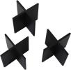 Voegkruis herbruikbaar Zwart 3mm 50x55mm (50st.)