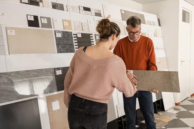 Showroom Tegelhandel Peel en Maas