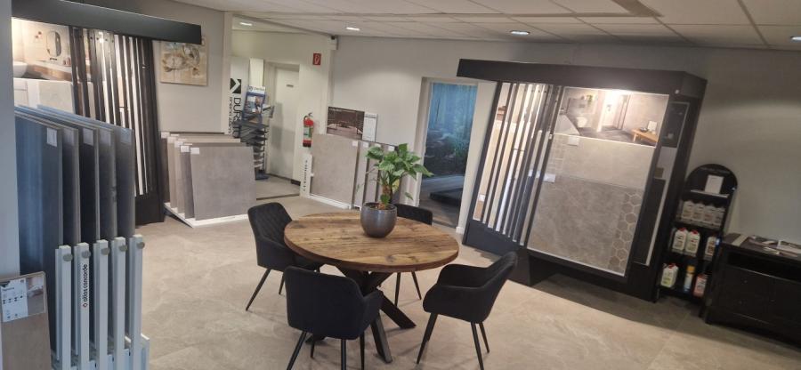 Showroom Tegelhandel Peel en Maas