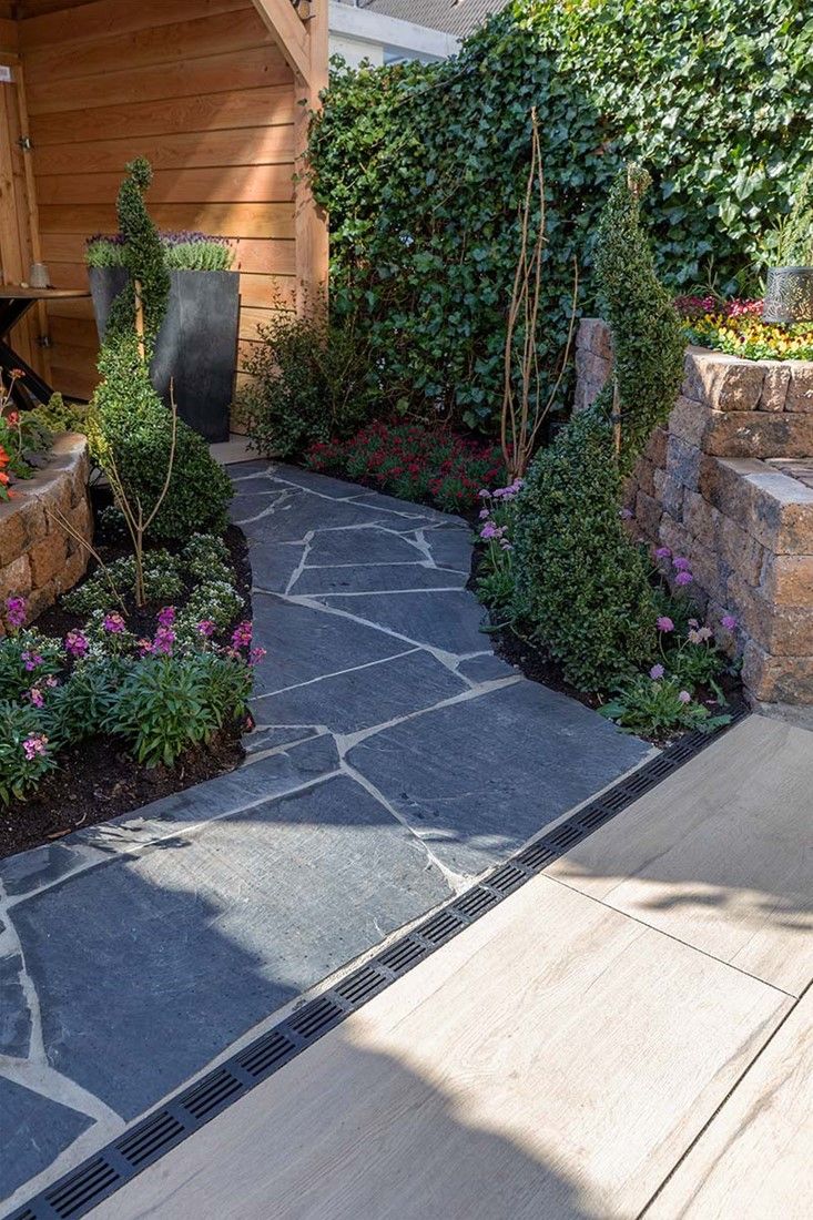 Flagstone Pure Black 72.5kg p/m²