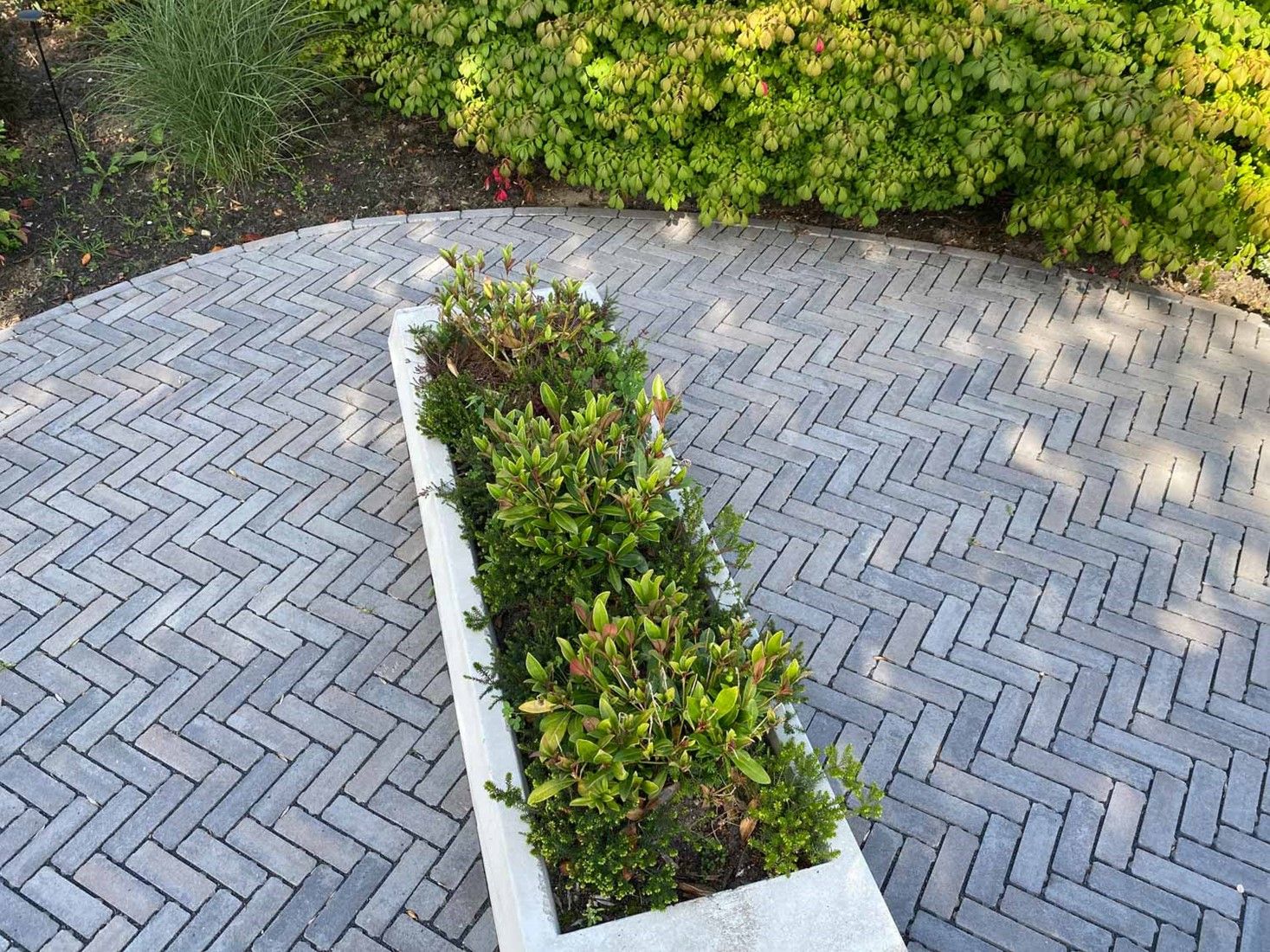 Eco Bricks waterpasserend 7x21x8cm Maeslant Bruin/Zwart