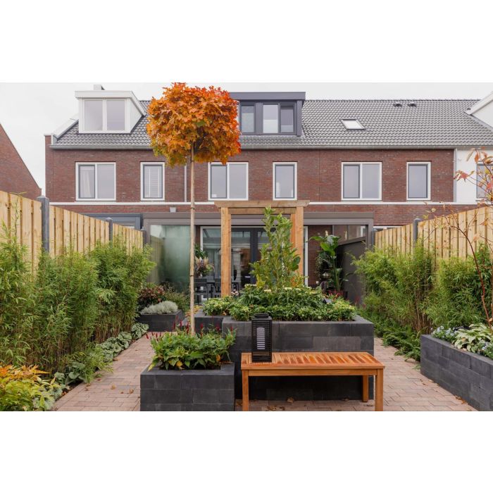 Sierbetonklinker Drive 21x10,5x8cm Nature Bruin genuanceerd
