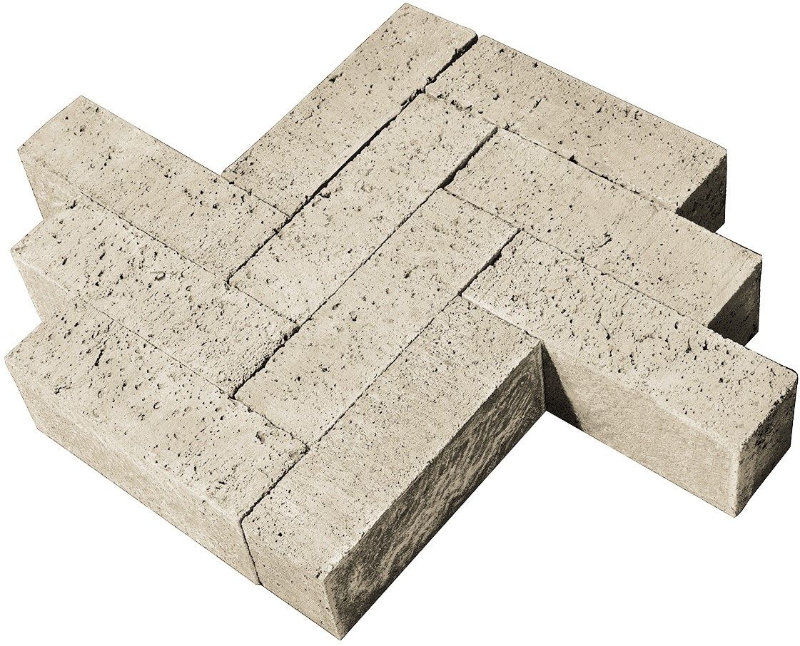 Schellevis Oud Hollandse dikformaat 21x7x8cm Crème