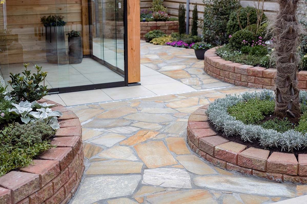 Flagstone Tropical Yellow 80kg p/m²