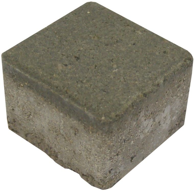 Betonsteen ECO Grates 7,4x7,4x4,8cm Grijs