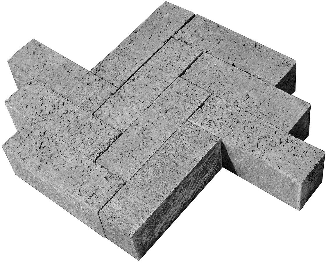 Schellevis Oud Hollandse dikformaat 21x7x8cm Grijs