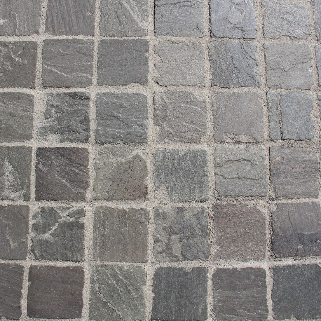 TB Greskei 14x14x5-7cm Metz Grijs