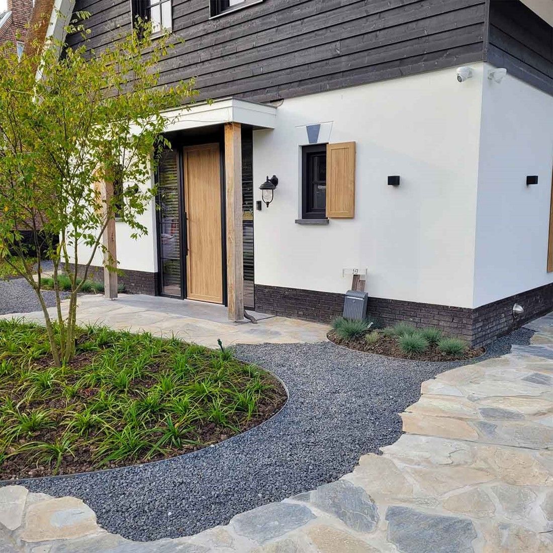 Flagstone Kwartsiet Glacier Grey/Blue