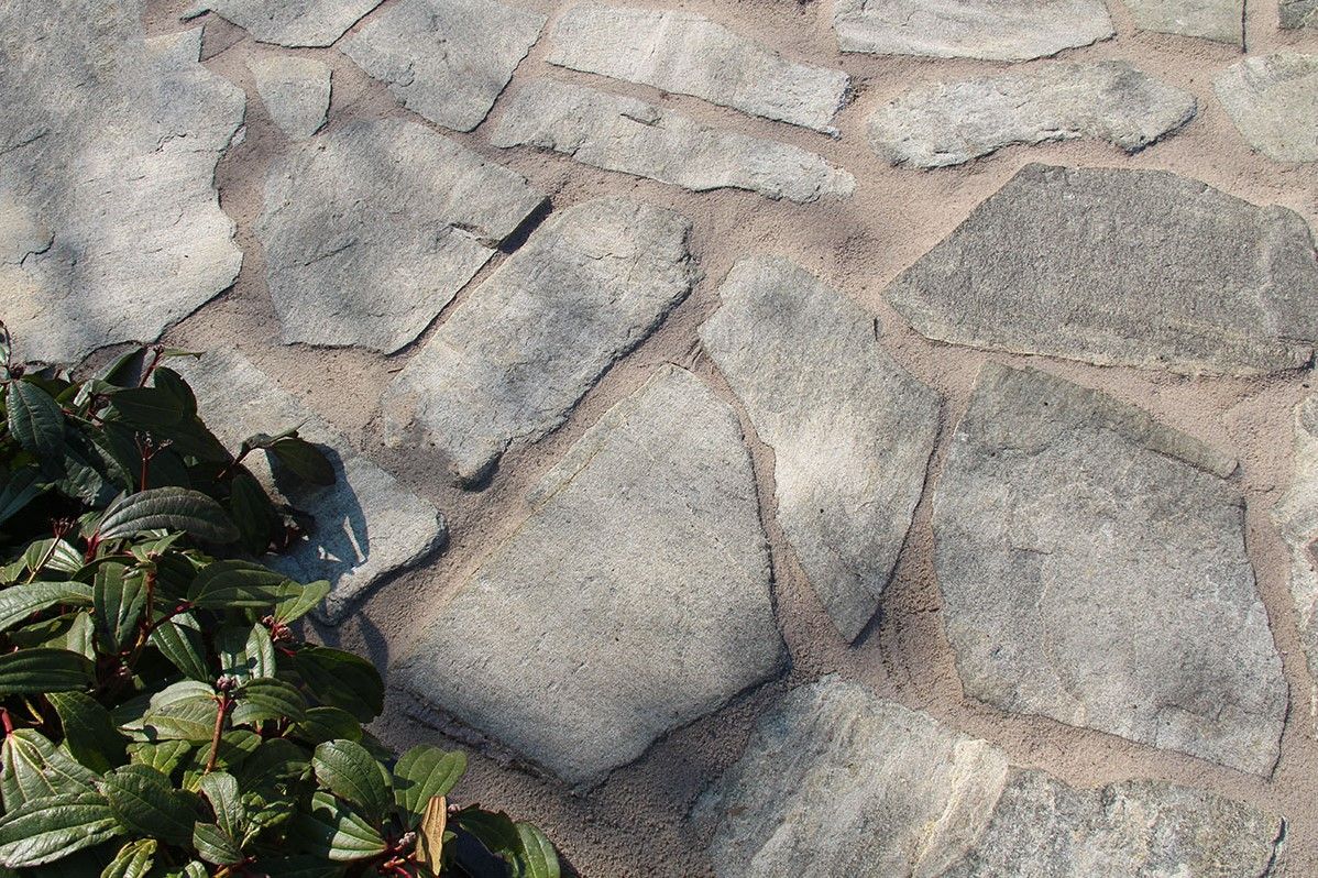 Flagstone Kwartsiet Forrest Green Melange 72,5kg p/m²